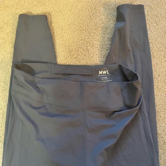MWL High-Rise Ankle Leggings, XXL - Picture 6 of 6